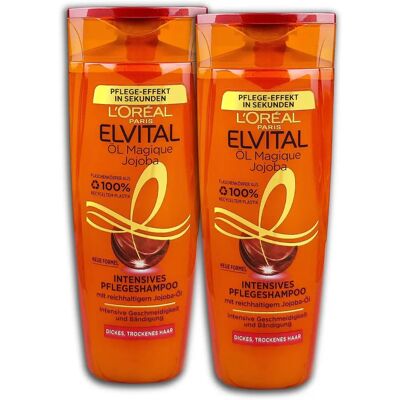 L’Oréal Paris Jojoba Olja Schampo - Närande Hårvård L’Oréal Paris Jojoba Olja Schampo - Närande Hårvård