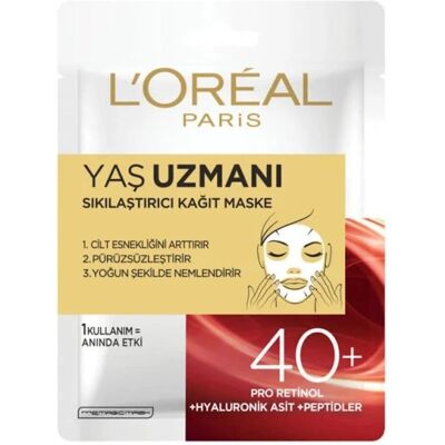 L’Oréal Paris Age Specialist 45+ straffende Gesichtsmaske - Gesichtsmaske L’Oréal Paris Age Specialist 45+ straffende Gesichtsmaske - Gesichtsmaske