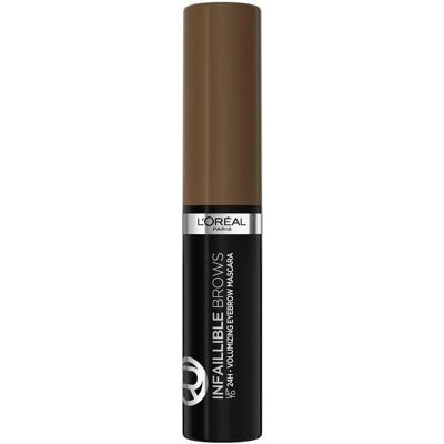 L'Oréal Paris Infaillible Brows Volumizing Øyenbryn Mascara - For Kvinner - 4,4 ml L'Oréal Paris Infaillible Brows Volumizing Øyenbryn Mascara - For Kvinner - 4,4 ml