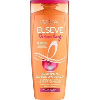 L'Oréal Paris Dream Long Uudistava shampoo - Hiustenhoito L'Oréal Paris Dream Long Uudistava shampoo - Hiustenhoito