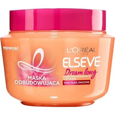 L'OREAL Elseve Dream Long aufbauende Haarkur - Für langes, beschädigtes Haar L'OREAL Elseve Dream Long aufbauende Haarkur - Für langes, beschädigtes Haar