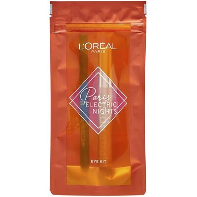 L'Oreal Paris Electric Nights Eye Kit - Make-up Set L'Oreal Paris Electric Nights Eye Kit - Make-up Set