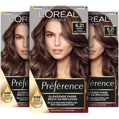 L’Oréal Paris Perle Braun Haarfarbe - Haarfarbe L’Oréal Paris Perle Braun Haarfarbe - Haarfarbe