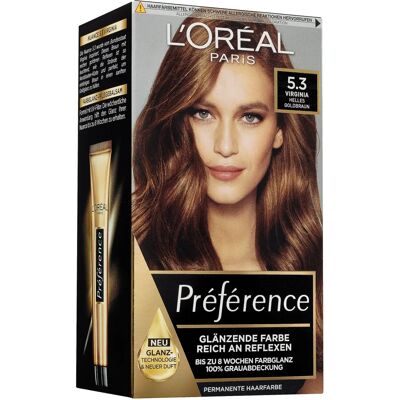L’Oréal Paris Kolor trwały do włosów - Virginia Blond L’Oréal Paris Kolor trwały do włosów - Virginia Blond
