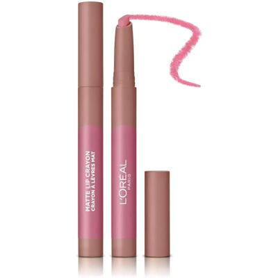 L'Oréal Paris Infallible Matte Lip Crayon - Caramel - Rouge à lèvres - Publicité L'Oréal Paris Infallible Matte Lip Crayon - Caramel - Rouge à lèvres - Publicité
