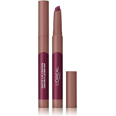 L'Oreal Paris Infallible Matt Lip Stift - Sizzling Sugar - Braun - Lippenstift L'Oreal Paris Infallible Matt Lip Stift - Sizzling Sugar - Braun - Lippenstift