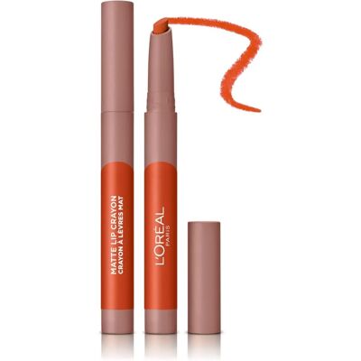 L'Oréal Paris Infaillible Matte Lip Crayon - Lippenstift, Zimt L'Oréal Paris Infaillible Matte Lip Crayon - Lippenstift, Zimt