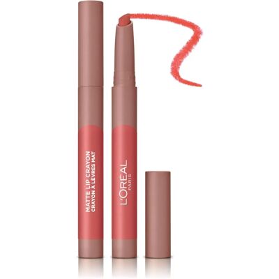 L’Oréal Paris Infaillible Matte Lip Crayon - Sweet & Salty - Rouge à Lèvres - Publicité L’Oréal Paris Infaillible Matte Lip Crayon - Sweet & Salty - Rouge à Lèvres - Publicité