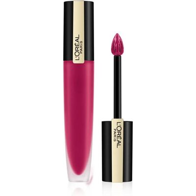 L'Oreal Paris Rouge Signature Liquid Lipstick - Desired - Long-lasting Matte Lip Ink L'Oreal Paris Rouge Signature Liquid Lipstick - Desired - Long-lasting Matte Lip Ink