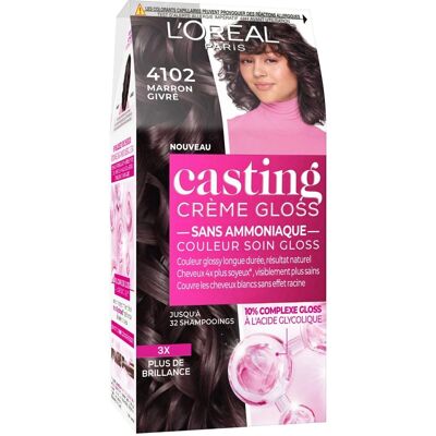 L'oréal Paris Marron Givré - Coloration Cheveux - Collection Cool Brunette L'oréal Paris Marron Givré - Coloration Cheveux - Collection Cool Brunette