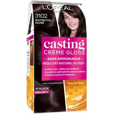Coloration Ristretto Frosted - Collection Cool Brunette - L'Oréal Paris - Publicité Coloration Ristretto Frosted - Collection Cool Brunette - L'Oréal Paris - Publicité
