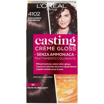 L'Oréal Paris Casting Creme Gloss Cioccolato Fondente - Colore Capelli L'Oréal Paris Casting Creme Gloss Cioccolato Fondente - Colore Capelli