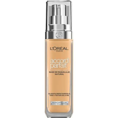 L'Oréal Paris Accord Perfect Foundation - Feuchtigkeitsreich - Natürliches Finish - 30ml L'Oréal Paris Accord Perfect Foundation - Feuchtigkeitsreich - Natürliches Finish - 30ml