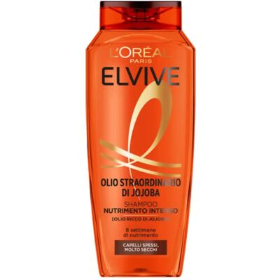 Shampoo Nutritivo de Óleo Extraordinário da L'Oréal Paris - Shampoo Shampoo Nutritivo de Óleo Extraordinário da L'Oréal Paris - Shampoo
