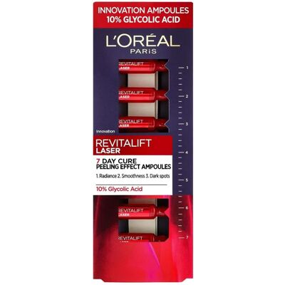 L'Oréal Revitalift Laser X3 Ampoules (7pcs.) L'Oréal Revitalift Laser X3 Ampoules (7pcs.)