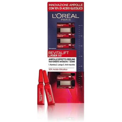 L'Oréal Revitalift Laser X3 - Trattamento Intensivo - Siero e Ampolle L'Oréal Revitalift Laser X3 - Trattamento Intensivo - Siero e Ampolle