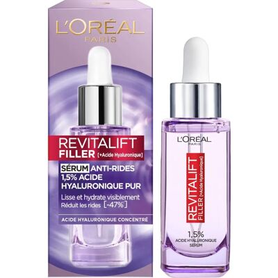 L'Oréal Paris Revitalift Filler Mot Rynkor Serum - Hyaluronsyra 30ml L'Oréal Paris Revitalift Filler Mot Rynkor Serum - Hyaluronsyra 30ml