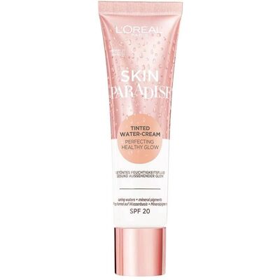 L'Oréal Skin Paradise Tinted Water-Cream SPF20 (30ml) - 01 Medium L'Oréal Skin Paradise Tinted Water-Cream SPF20 (30ml) - 01 Medium