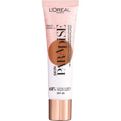 L'Oréal Skin Paradise Tinted Water-Cream SPF20 (30ml) - 02 Deep L'Oréal Skin Paradise Tinted Water-Cream SPF20 (30ml) - 02 Deep