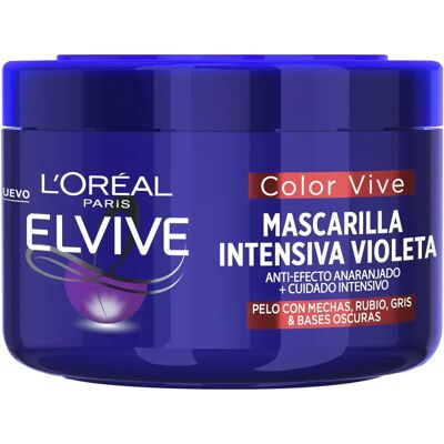 L'Oréal Elvive Color-vive Violett Haarmaske - Haarmaske L'Oréal Elvive Color-vive Violett Haarmaske - Haarmaske