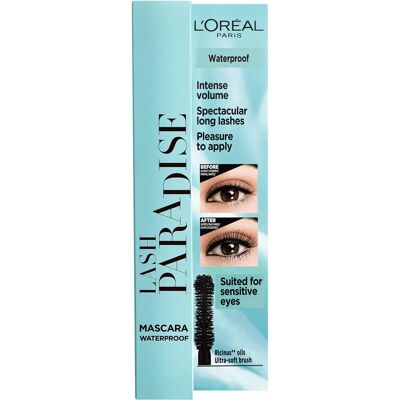 L'Oréal Paris Mascara Waterproof Lash Paradise - Noir L'Oréal Paris Mascara Waterproof Lash Paradise - Noir