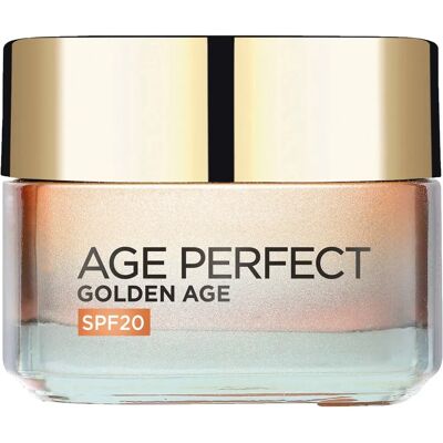 L'Oréal Paris Age Perfect Golden Age Dagkrem SPF 20 L'Oréal Paris Age Perfect Golden Age Dagkrem SPF 20