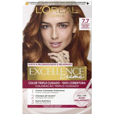 L'Oréal Paris - Blond Très Clair, Blond Clair - Coloration Capillaire - Publicité L'Oréal Paris - Blond Très Clair, Blond Clair - Coloration Capillaire - Publicité