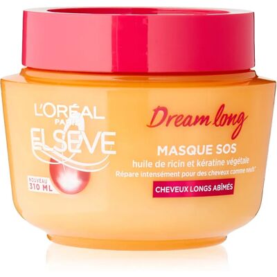 L'Oréal Paris Elseve Dream Long Wiederaufbauende Maske - Haarreparatur L'Oréal Paris Elseve Dream Long Wiederaufbauende Maske - Haarreparatur