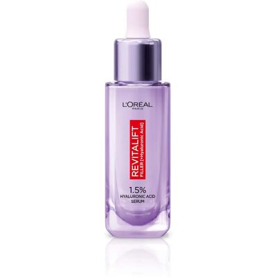 L'OREAL Revitalift Filler Serum - Anti-Îmbătrânire, 1,5% Acid hialuronic, 30ml L'OREAL Revitalift Filler Serum - Anti-Îmbătrânire, 1,5% Acid hialuronic, 30ml