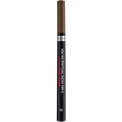 L’Oréal Paris Dunkelbraune Micro Tatouage Augenbrauenstift - Langanhaltendes Augenbrauen-Make-up L’Oréal Paris Dunkelbraune Micro Tatouage Augenbrauenstift - Langanhaltendes Augenbrauen-Make-up