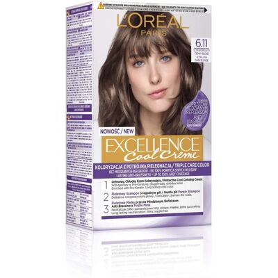 L'Oréal Paris Excellence Cool TummanBlondi - Hiusväri L'Oréal Paris Excellence Cool TummanBlondi - Hiusväri
