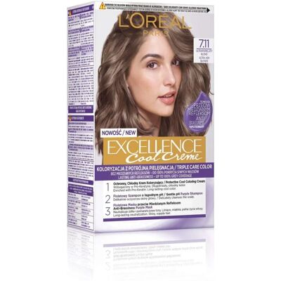 Farba do włosów L'Oréal Paris Ultra Popielaty - Krem do koloryzacji Farba do włosów L'Oréal Paris Ultra Popielaty - Krem do koloryzacji