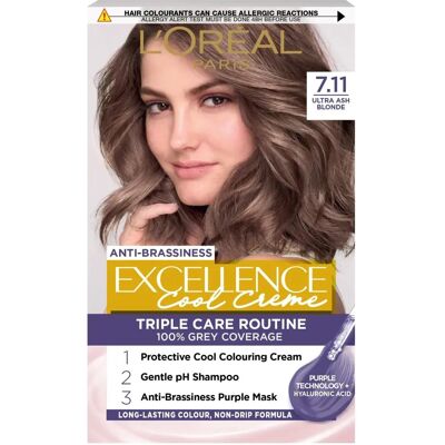 L'Oreal Paris Ultra Ash Blonde Hair Dye - Permanent L'Oreal Paris Ultra Ash Blonde Hair Dye - Permanent
