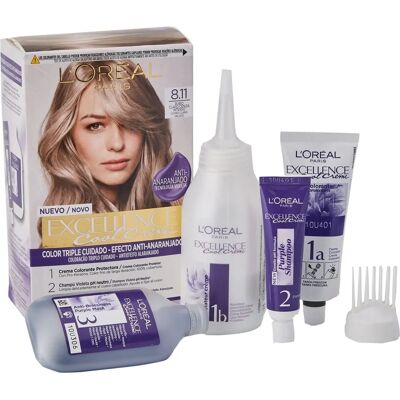 Tinta para cabelo loiro cinza claro L'Oreal Professionnel - Tinta para cabelo Tinta para cabelo loiro cinza claro L'Oreal Professionnel - Tinta para cabelo
