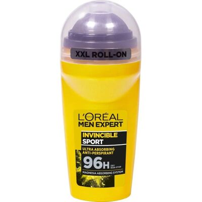 L'Oréal Men Expert Invincible Sport Deodorant - 96H Kestävä Suoja L'Oréal Men Expert Invincible Sport Deodorant - 96H Kestävä Suoja