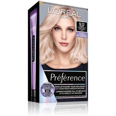 L'Oréal Paris Siberia Hiusten värjäys - Erittäin vaalea tuhkan keltainen L'Oréal Paris Siberia Hiusten värjäys - Erittäin vaalea tuhkan keltainen