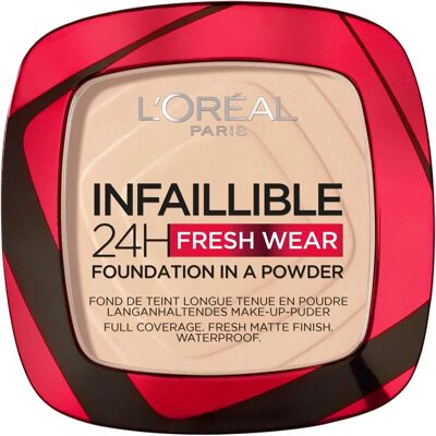 L'Oréal Paris Infaillible 24H Puder Foundation Ivory - Gesicht Foundation L'Oréal Paris Infaillible 24H Puder Foundation Ivory - Gesicht Foundation