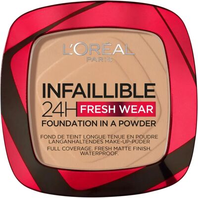 L'Oréal Paris Infallible 24H Puder Foundation - Matt L'Oréal Paris Infallible 24H Puder Foundation - Matt