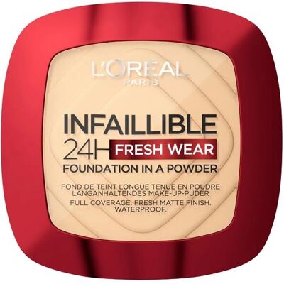 L'Oréal Paris Infallible 24H Puder-Make-up - Rose Sand - Matt L'Oréal Paris Infallible 24H Puder-Make-up - Rose Sand - Matt