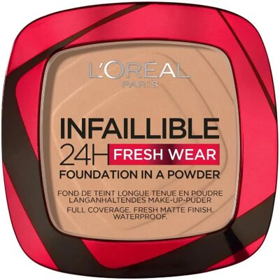 L'Oréal Paris Infaillible 24H Frische-Foundation Puder L'Oréal Paris Infaillible 24H Frische-Foundation Puder