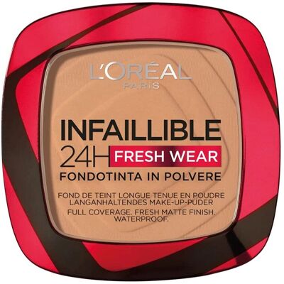L'Oréal Paris Golden Sun Puder-Foundation - Puder, Lang anhaltend, Wasserfest L'Oréal Paris Golden Sun Puder-Foundation - Puder, Lang anhaltend, Wasserfest