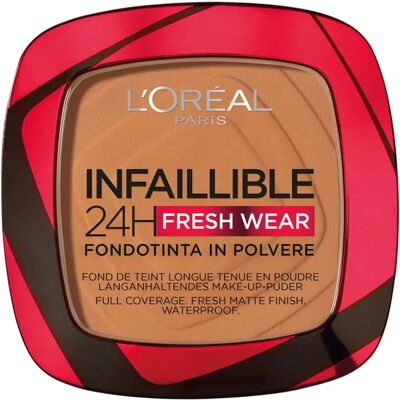 L'Oréal Paris Infaillible Langhaftendes Puder - Kompaktpuder L'Oréal Paris Infaillible Langhaftendes Puder - Kompaktpuder