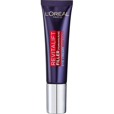 L'Oréal Paris Revitalift Filler Hyaluronic Acid Eye Cream L'Oréal Paris Revitalift Filler Hyaluronic Acid Eye Cream