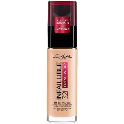 L'Oréal Paris Infaillible 32H Fresh Wear Foundation SPF25 - Foundation L'Oréal Paris Infaillible 32H Fresh Wear Foundation SPF25 - Foundation