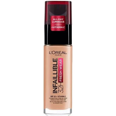 L'Oréal Paris Infaillible 24H Fond de Teint Liquide - SPF 25 - Publicité L'Oréal Paris Infaillible 24H Fond de Teint Liquide - SPF 25 - Publicité
