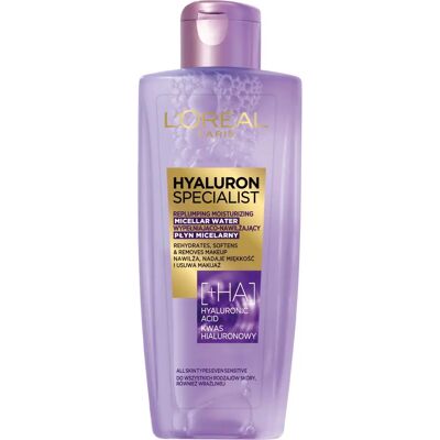 L'Oréal Paris Hyaluron Spezialist - Feuchtigkeitsreiches Mizellenwasser - 200ml L'Oréal Paris Hyaluron Spezialist - Feuchtigkeitsreiches Mizellenwasser - 200ml
