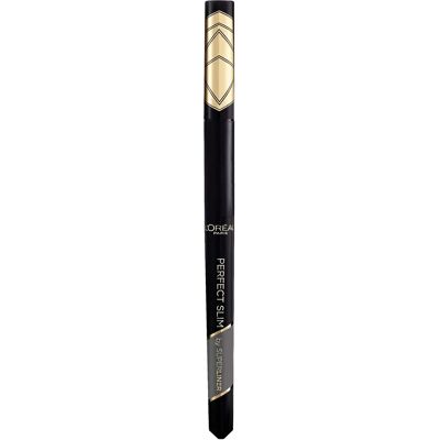 L'Oréal Paris Eyeliner Perfect Slim 02 Grau - Eyeliner L'Oréal Paris Eyeliner Perfect Slim 02 Grau - Eyeliner