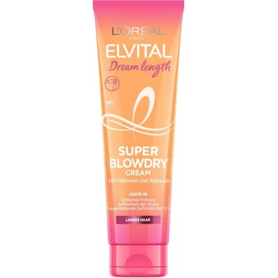 L’Oréal Paris Dream Length Super Blowdry Cream - Hair Styling Cream L’Oréal Paris Dream Length Super Blowdry Cream - Hair Styling Cream
