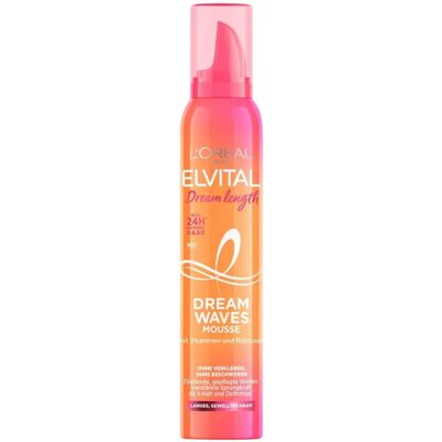 L’Oréal Paris Dream Waves Mousse - Styling - 200 ml L’Oréal Paris Dream Waves Mousse - Styling - 200 ml