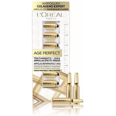 L'Oréal Paris Age Perfect Traitement 7 Jours Effet Tenseur Ampoules - Ampoules L'Oréal Paris Age Perfect Traitement 7 Jours Effet Tenseur Ampoules - Ampoules